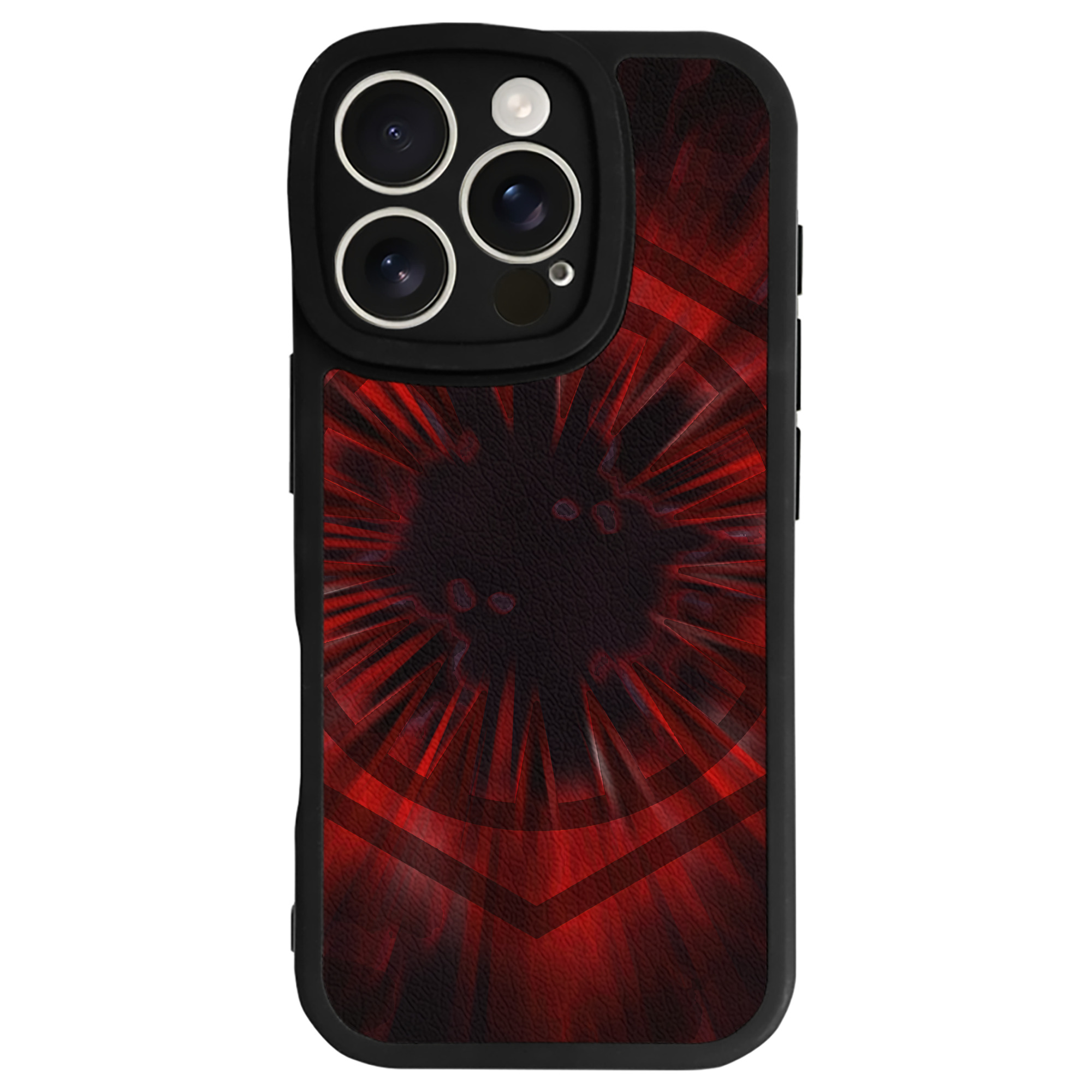 （画像用） スター・ウォーズ Star Wars 【iPhone 16シリーズ対応】シリコンスマホケース（レザー調） 材質：シリコン